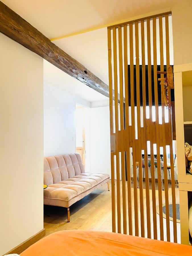 Appartement Annexe St Armand 1 à Salles  Extérieur photo