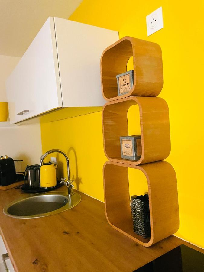 Appartement Annexe St Armand 1 à Salles  Extérieur photo